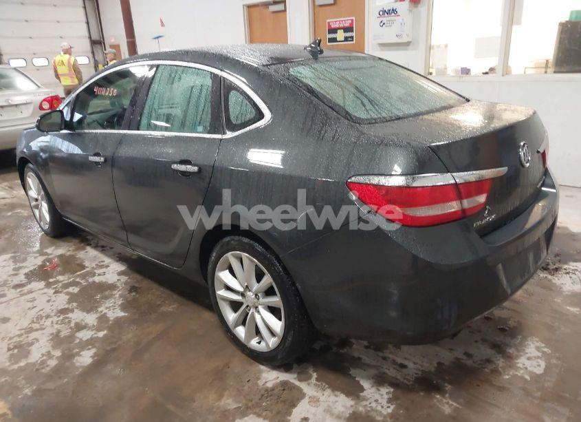 Photo 3 of 2014 Buick Verano CONVENIENCE GROUP (VIN 1G4PR5SKXE4151763)