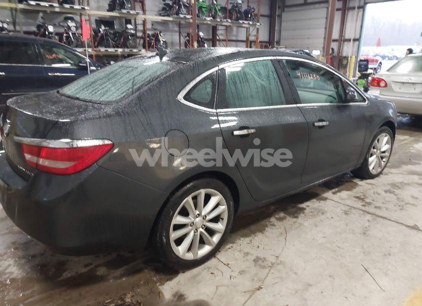 Photo 4 of 2014 Buick Verano CONVENIENCE GROUP (VIN 1G4PR5SKXE4151763)