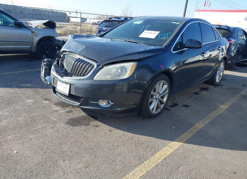Photo 2 of 2014 Buick Verano CONVENIENCE GROUP (VIN 1G4PR5SKXE4189736)