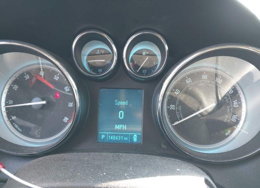 Photo 7 of 2014 Buick Verano CONVENIENCE GROUP (VIN 1G4PR5SKXE4189736)