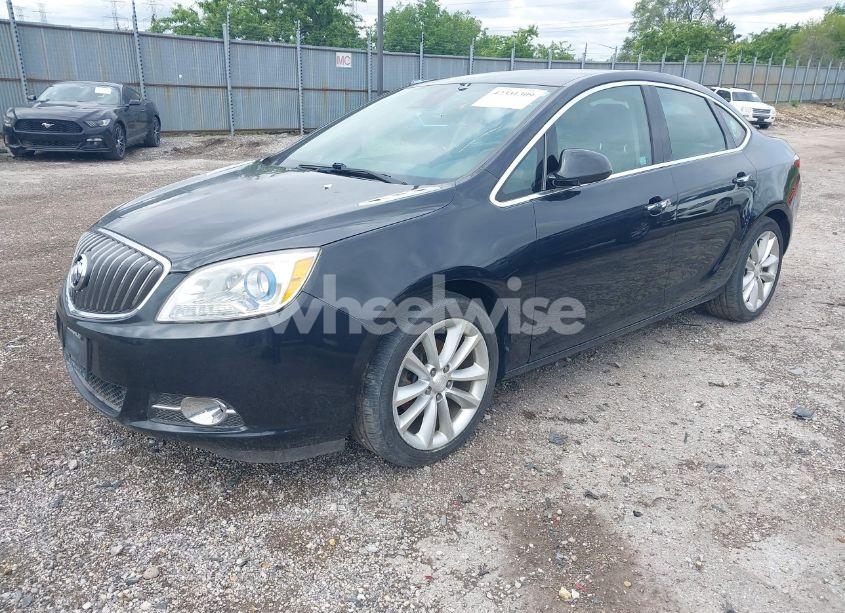 Photo 2 of 2014 Buick Verano CONVENIENCE GROUP (VIN 1G4PR5SKXE4222816)