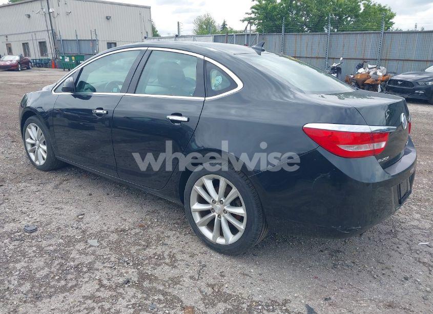 Photo 3 of 2014 Buick Verano CONVENIENCE GROUP (VIN 1G4PR5SKXE4222816)