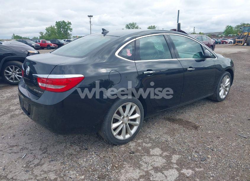 Photo 4 of 2014 Buick Verano CONVENIENCE GROUP (VIN 1G4PR5SKXE4222816)