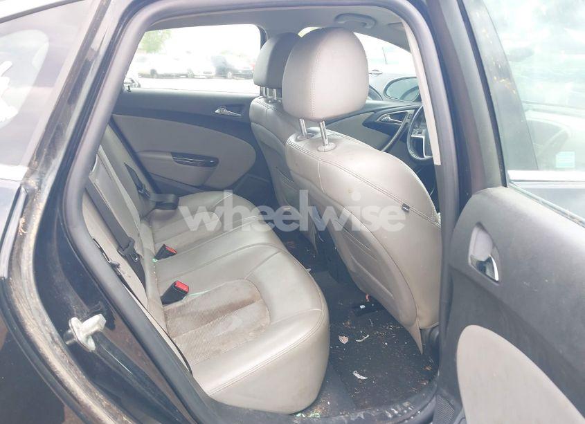 Photo 8 of 2014 Buick Verano CONVENIENCE GROUP (VIN 1G4PR5SKXE4222816)