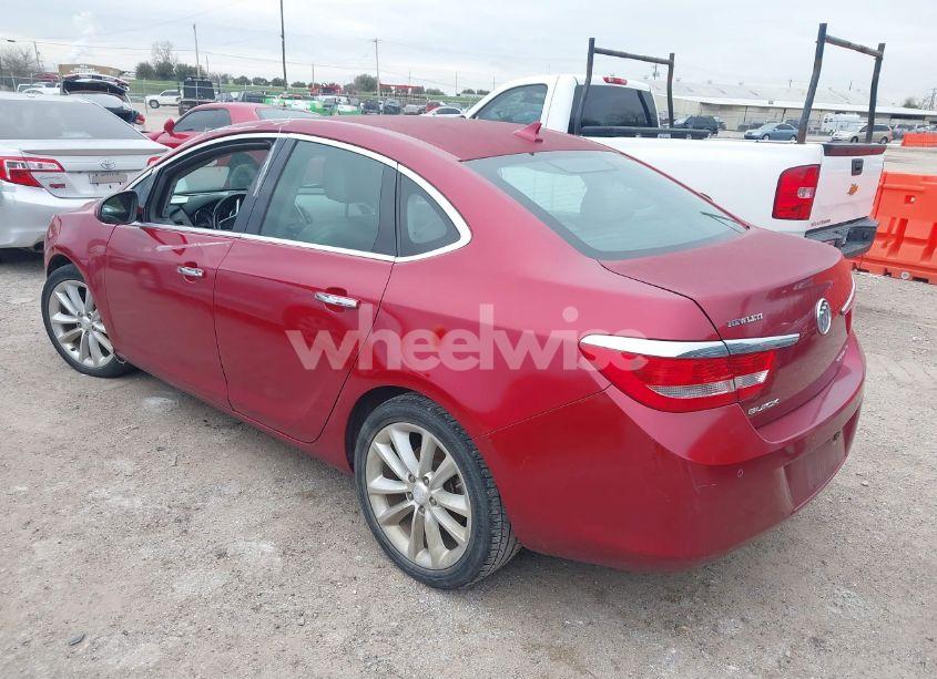 Photo 3 of 2014 Buick Verano CONVENIENCE GROUP (VIN 1G4PR5SKXE4227868)