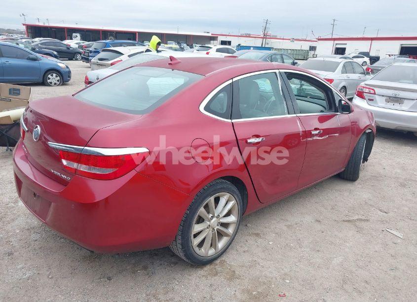 Photo 4 of 2014 Buick Verano CONVENIENCE GROUP (VIN 1G4PR5SKXE4227868)