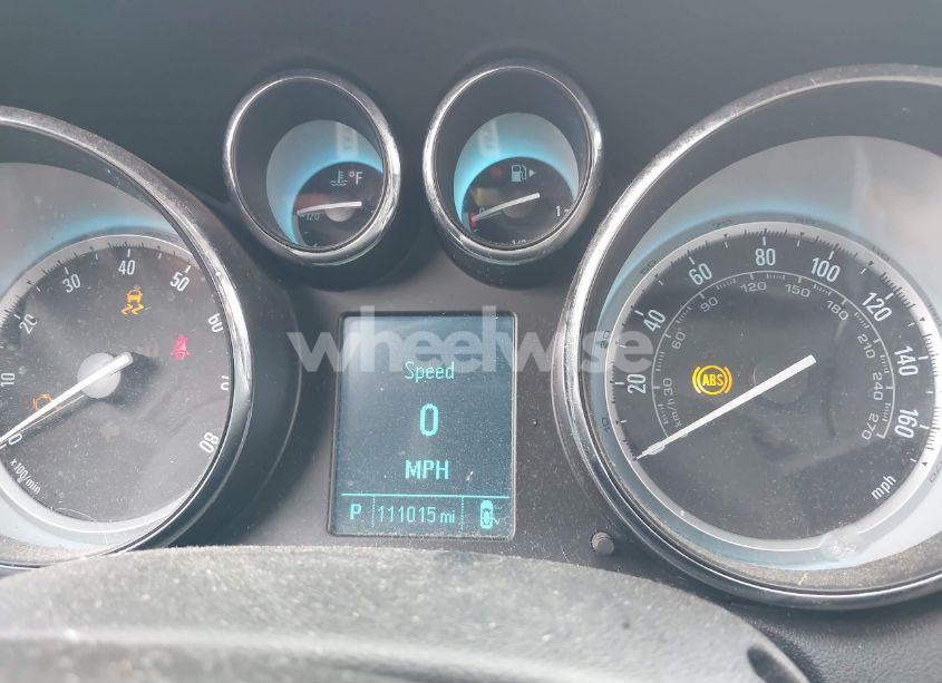 Photo 7 of 2014 Buick Verano CONVENIENCE GROUP (VIN 1G4PR5SKXE4227868)