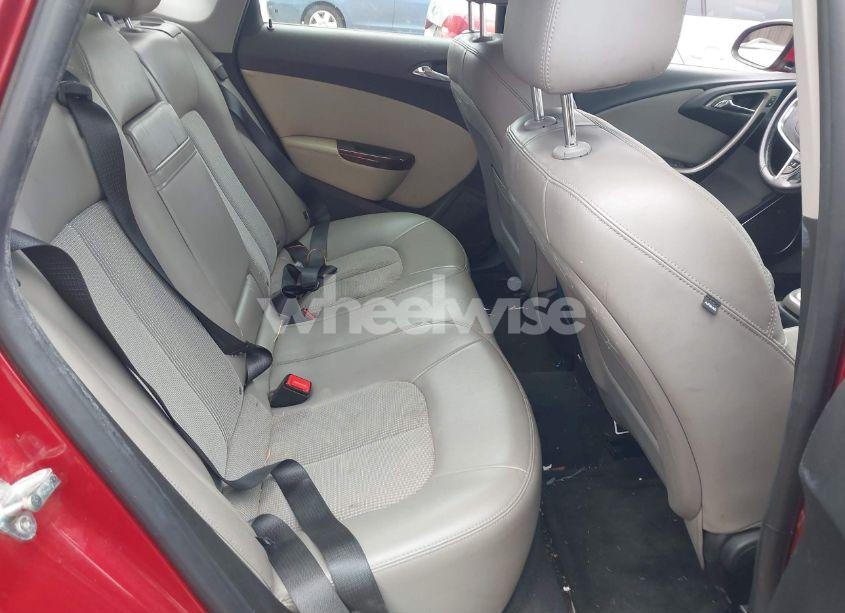 Photo 8 of 2014 Buick Verano CONVENIENCE GROUP (VIN 1G4PR5SKXE4227868)