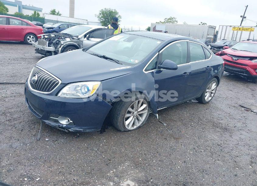 Photo 2 of 2015 Buick Verano CONVENIENCE GROUP (VIN 1G4PR5SKXF4121146)