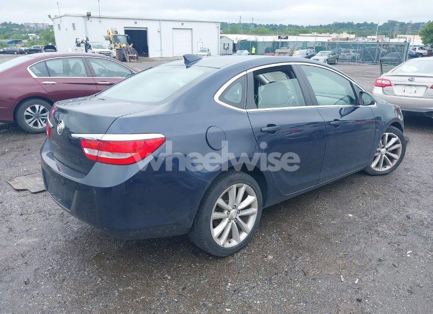 Photo 4 of 2015 Buick Verano CONVENIENCE GROUP (VIN 1G4PR5SKXF4121146)