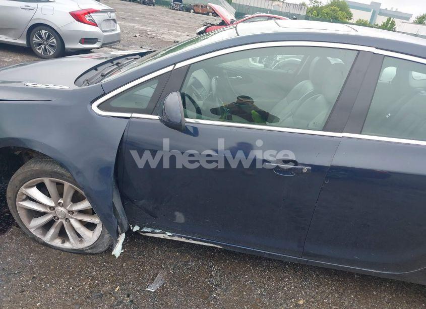 Photo 6 of 2015 Buick Verano CONVENIENCE GROUP (VIN 1G4PR5SKXF4121146)