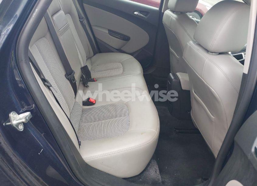 Photo 8 of 2015 Buick Verano CONVENIENCE GROUP (VIN 1G4PR5SKXF4121146)