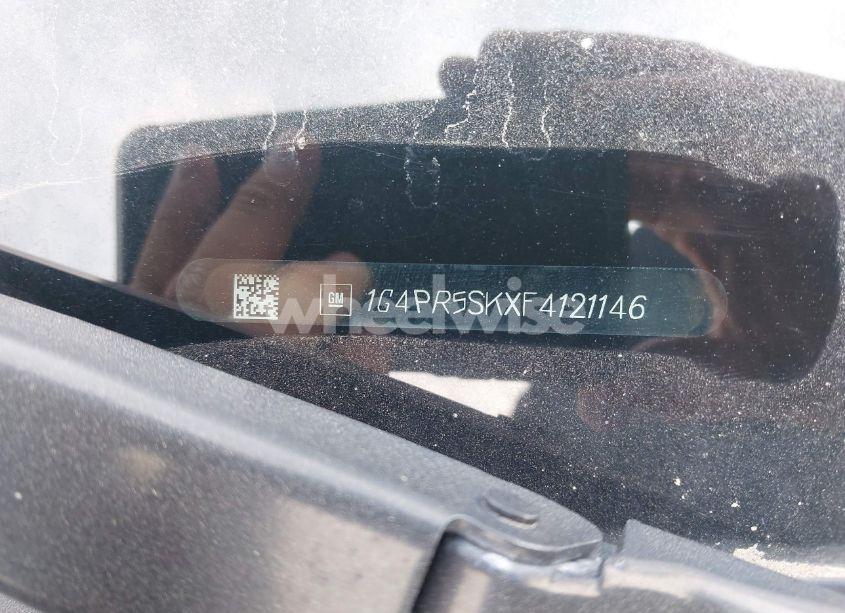 Photo 9 of 2015 Buick Verano CONVENIENCE GROUP (VIN 1G4PR5SKXF4121146)