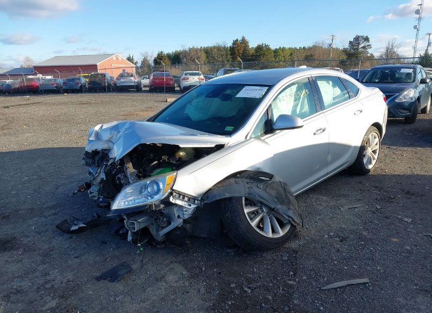 Photo 2 of 2015 Buick Verano CONVENIENCE GROUP (VIN 1G4PR5SKXF4123107)