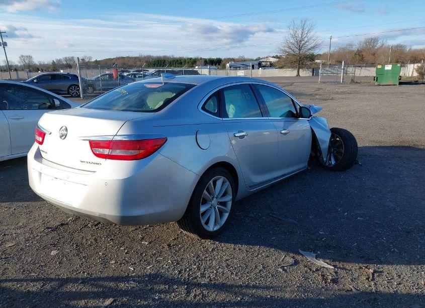 Photo 4 of 2015 Buick Verano CONVENIENCE GROUP (VIN 1G4PR5SKXF4123107)