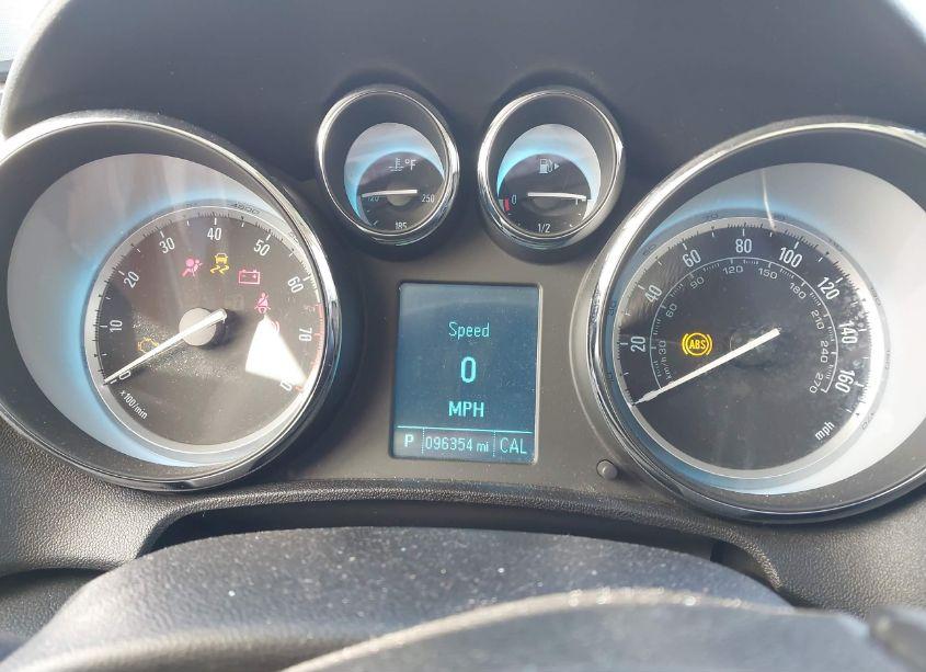 Photo 7 of 2015 Buick Verano CONVENIENCE GROUP (VIN 1G4PR5SKXF4123107)