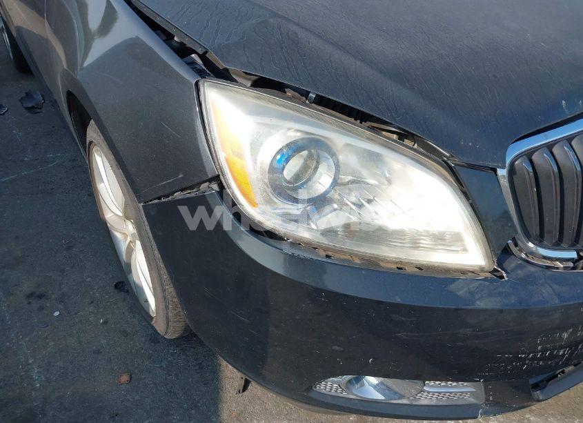 Photo 12 of 2015 Buick Verano CONVENIENCE GROUP (VIN 1G4PR5SKXF4125214)