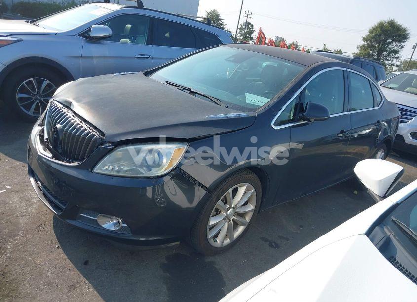Photo 2 of 2015 Buick Verano CONVENIENCE GROUP (VIN 1G4PR5SKXF4125214)