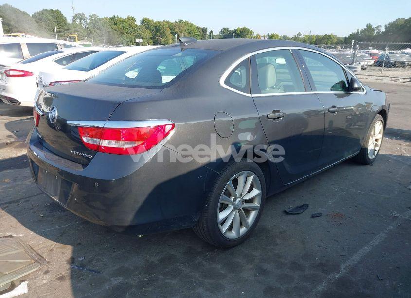 Photo 4 of 2015 Buick Verano CONVENIENCE GROUP (VIN 1G4PR5SKXF4125214)