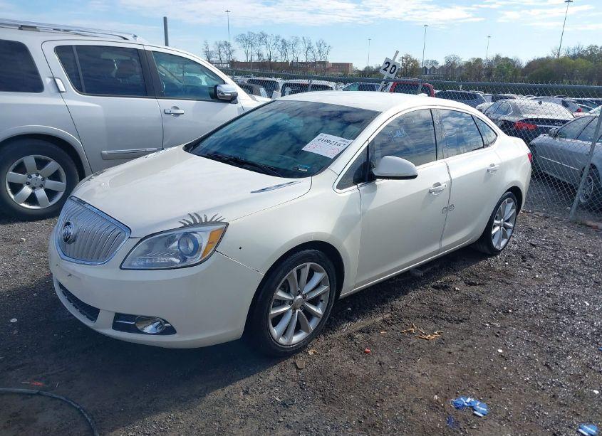 Photo 2 of 2016 Buick Verano CONVENIENCE GROUP (VIN 1G4PR5SKXG4117017)