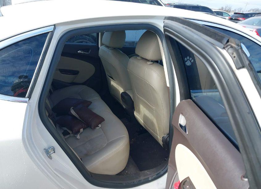 Photo 8 of 2016 Buick Verano CONVENIENCE GROUP (VIN 1G4PR5SKXG4117017)