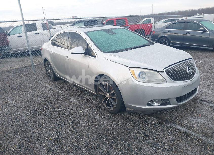 2017 Buick Verano SPORT TOURING (VIN 1G4PR5SKXH4105791) main photo