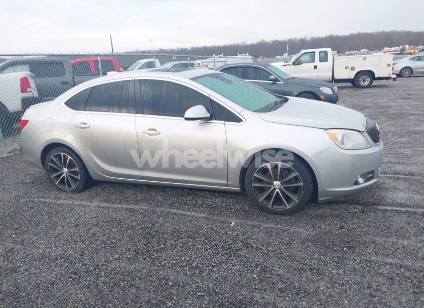 Photo 13 of 2017 Buick Verano SPORT TOURING (VIN 1G4PR5SKXH4105791)