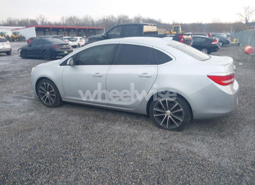 Photo 14 of 2017 Buick Verano SPORT TOURING (VIN 1G4PR5SKXH4105791)