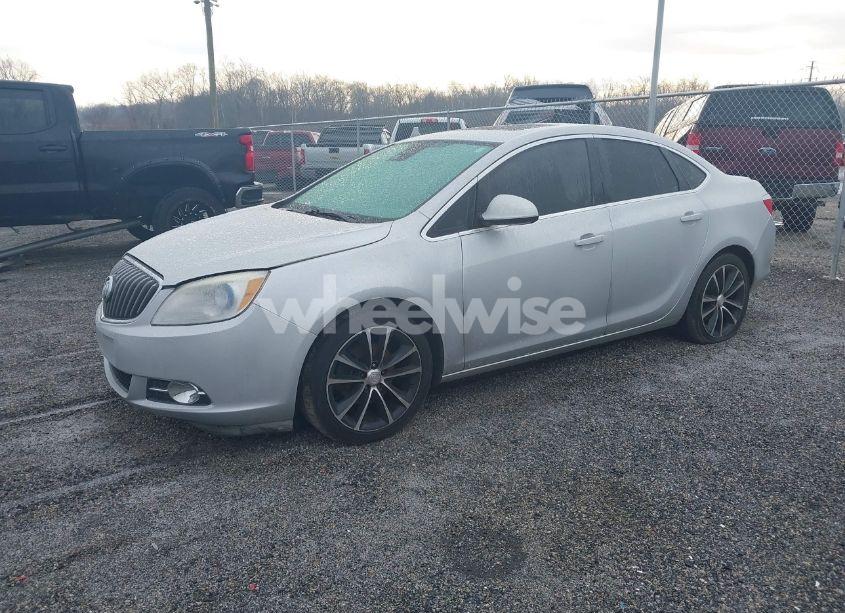 Photo 2 of 2017 Buick Verano SPORT TOURING (VIN 1G4PR5SKXH4105791)
