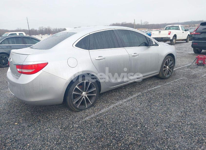 Photo 4 of 2017 Buick Verano SPORT TOURING (VIN 1G4PR5SKXH4105791)