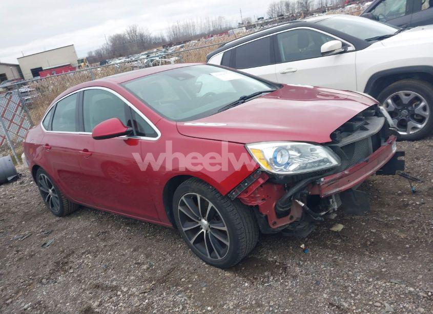 2017 Buick Verano SPORT TOURING (VIN 1G4PR5SKXH4109209) main photo
