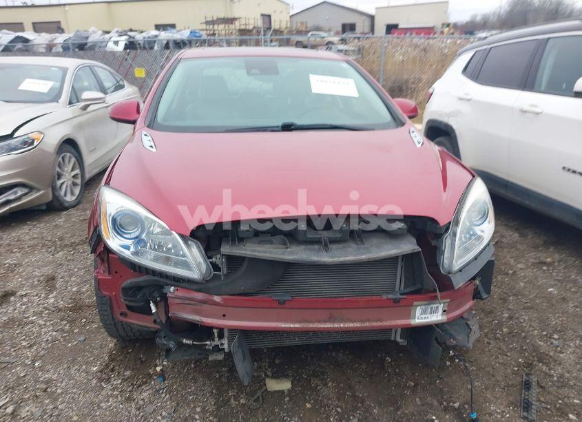 Photo 12 of 2017 Buick Verano SPORT TOURING (VIN 1G4PR5SKXH4109209)