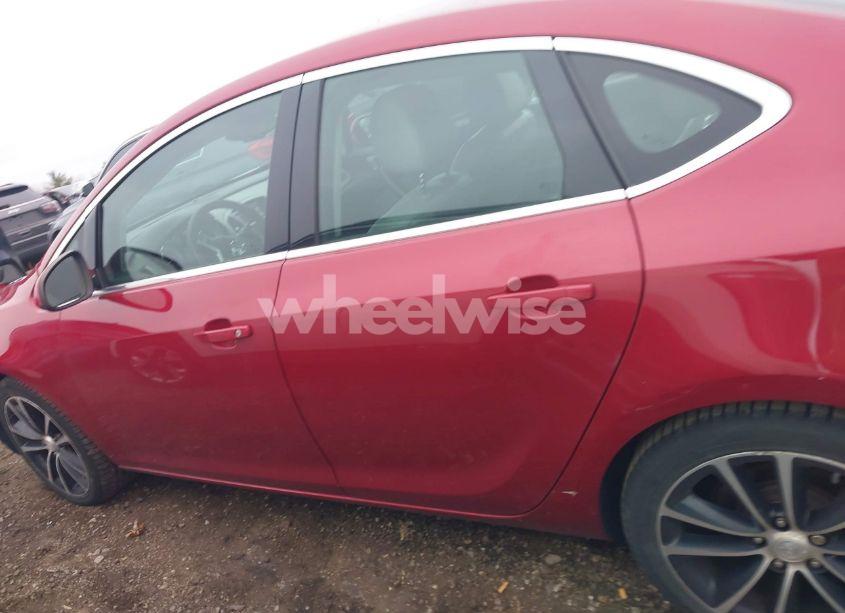 Photo 14 of 2017 Buick Verano SPORT TOURING (VIN 1G4PR5SKXH4109209)