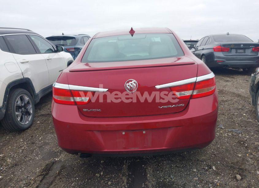 Photo 16 of 2017 Buick Verano SPORT TOURING (VIN 1G4PR5SKXH4109209)