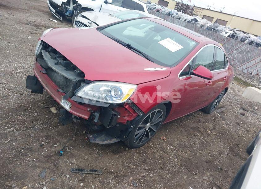 Photo 2 of 2017 Buick Verano SPORT TOURING (VIN 1G4PR5SKXH4109209)