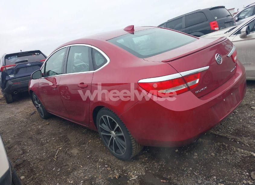 Photo 3 of 2017 Buick Verano SPORT TOURING (VIN 1G4PR5SKXH4109209)