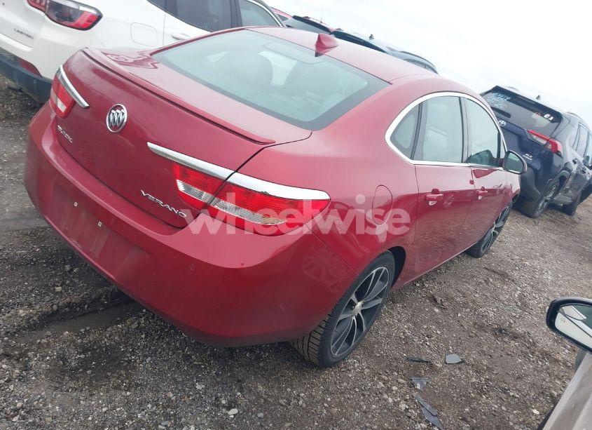 Photo 4 of 2017 Buick Verano SPORT TOURING (VIN 1G4PR5SKXH4109209)