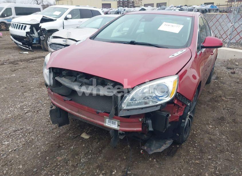 Photo 6 of 2017 Buick Verano SPORT TOURING (VIN 1G4PR5SKXH4109209)