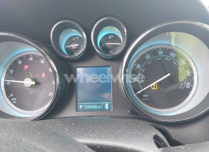 Photo 7 of 2017 Buick Verano SPORT TOURING (VIN 1G4PR5SKXH4109209)