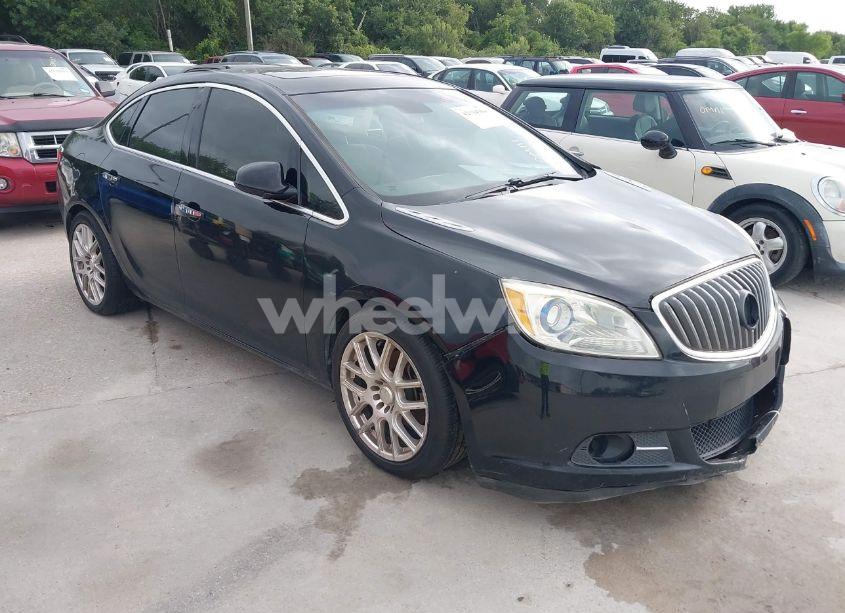 2012 Buick Verano LEATHER GROUP (VIN 1G4PS5SK0C4128025) main photo