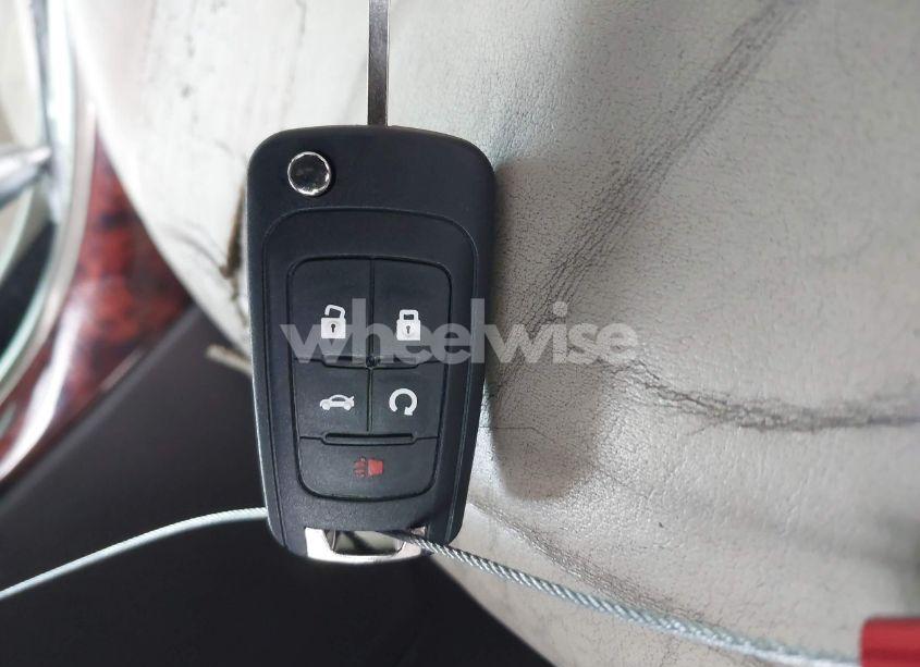 Photo 11 of 2012 Buick Verano LEATHER GROUP (VIN 1G4PS5SK0C4128025)