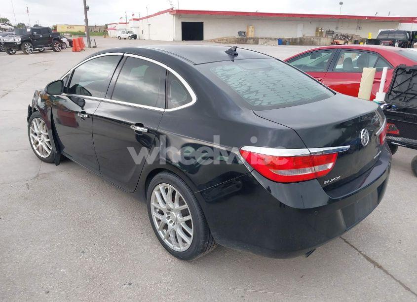 Photo 3 of 2012 Buick Verano LEATHER GROUP (VIN 1G4PS5SK0C4128025)