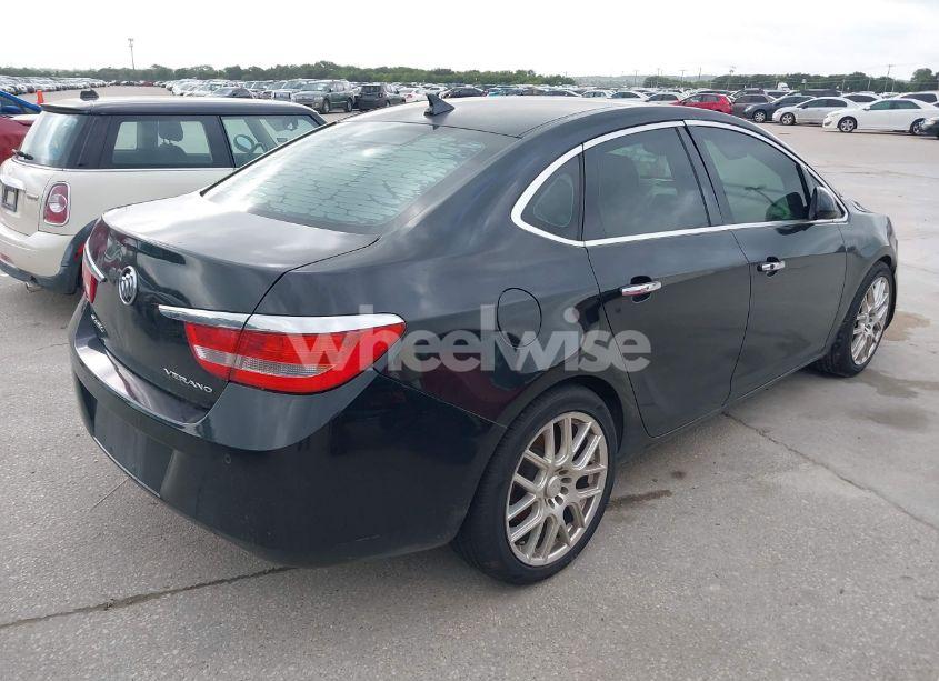 Photo 4 of 2012 Buick Verano LEATHER GROUP (VIN 1G4PS5SK0C4128025)