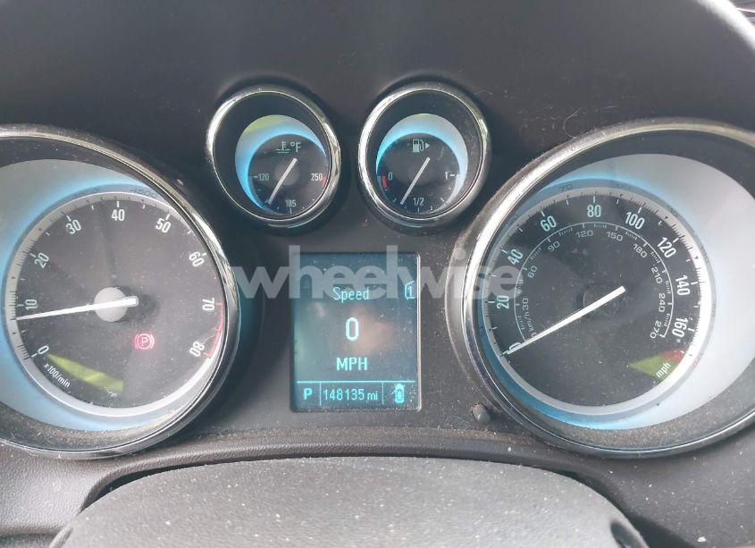 Photo 7 of 2012 Buick Verano LEATHER GROUP (VIN 1G4PS5SK0C4128025)