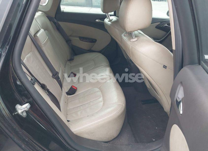 Photo 8 of 2012 Buick Verano LEATHER GROUP (VIN 1G4PS5SK0C4128025)