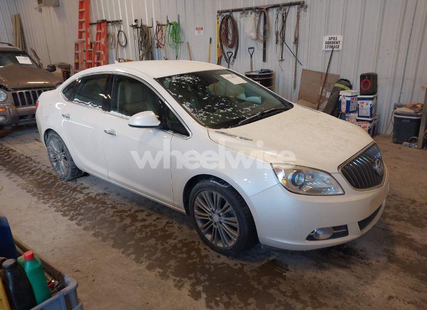 2013 Buick Verano LEATHER GROUP (VIN 1G4PS5SK0D4138636) main photo