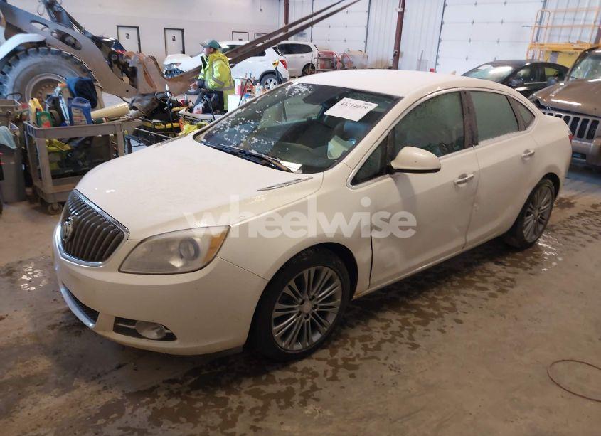 Photo 2 of 2013 Buick Verano LEATHER GROUP (VIN 1G4PS5SK0D4138636)