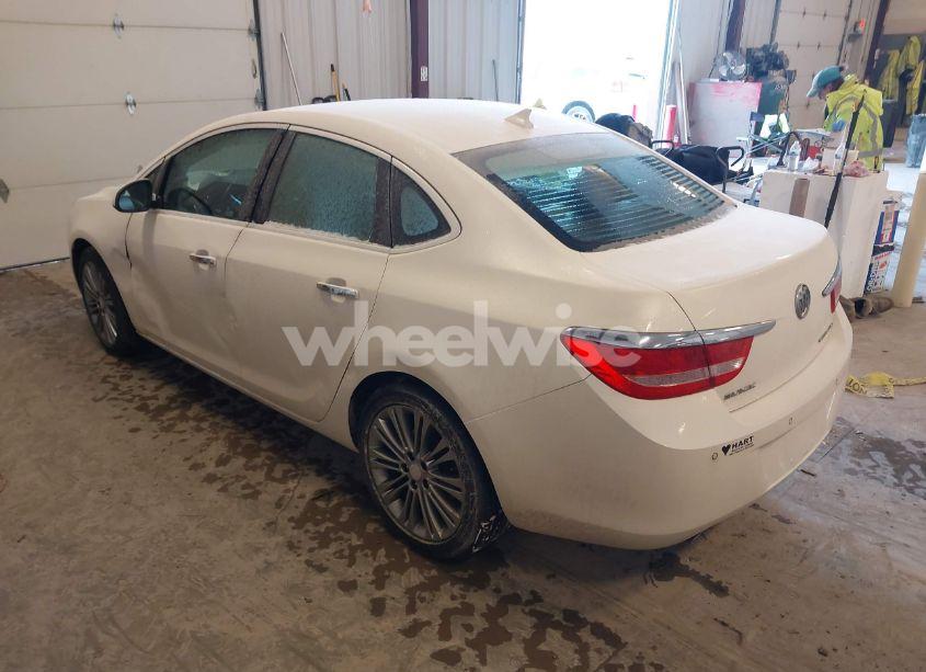 Photo 3 of 2013 Buick Verano LEATHER GROUP (VIN 1G4PS5SK0D4138636)