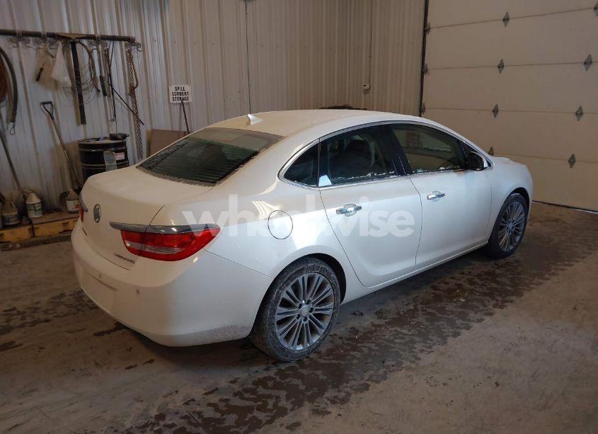 Photo 4 of 2013 Buick Verano LEATHER GROUP (VIN 1G4PS5SK0D4138636)