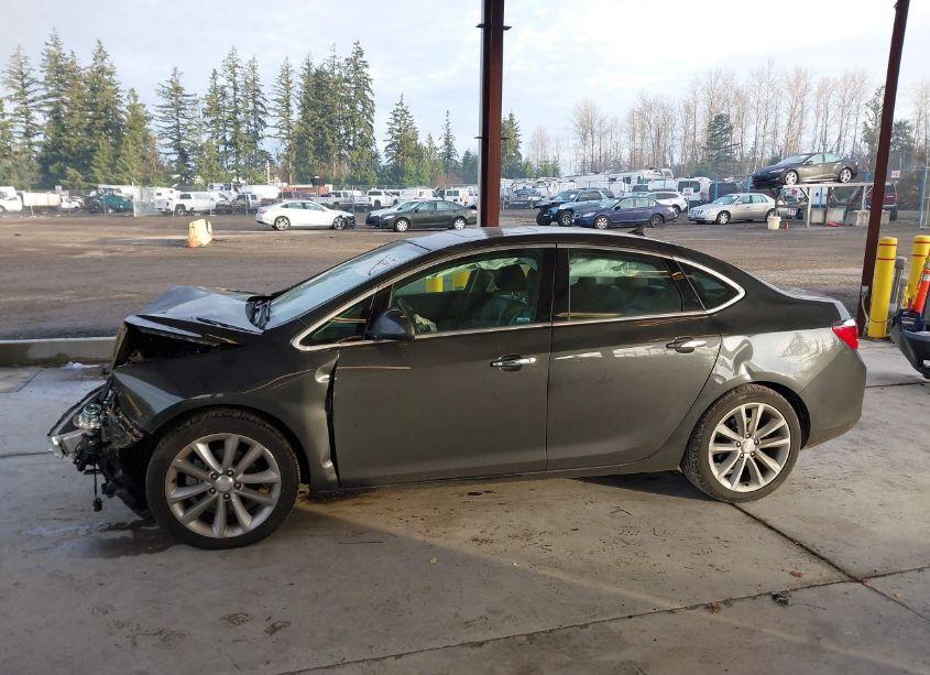 Photo 15 of 2014 Buick Verano LEATHER GROUP (VIN 1G4PS5SK0E4192343)